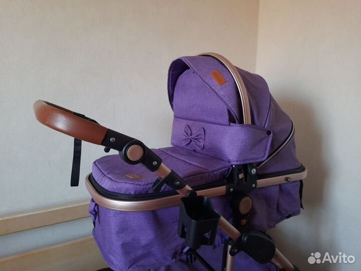 Коляска трансформер Bibikids