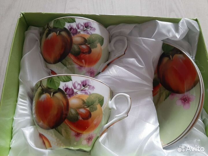 Чайная пара (фарфор)