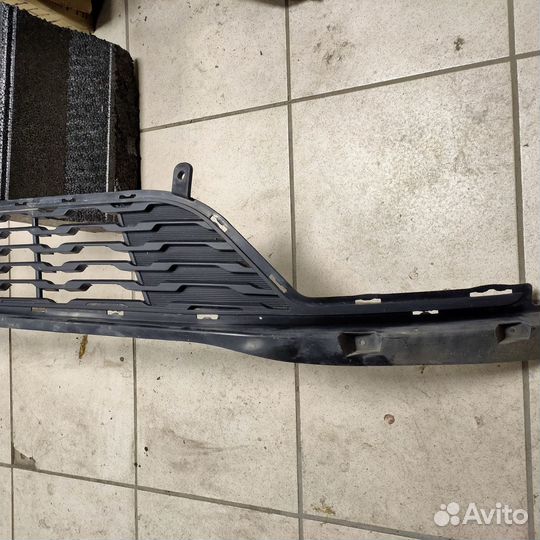 Решетка передняя низ Kia Rio 3 Дорест Оригинал