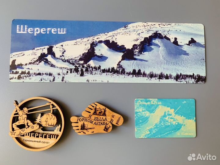 Магниты на холодильник