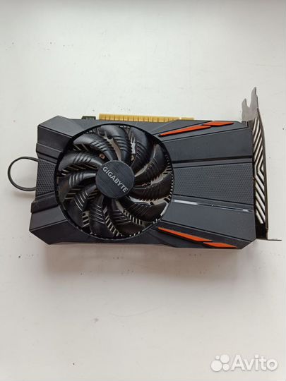 Видеокарта gtx 1050 ti 4gb