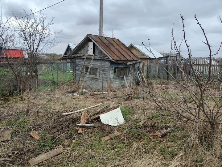 Участок 6,7 сот. (СНТ, ДНП)