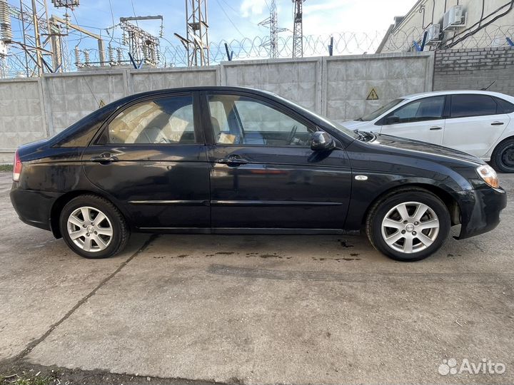 Kia Cerato 1.6 AT, 2008, 290 000 км