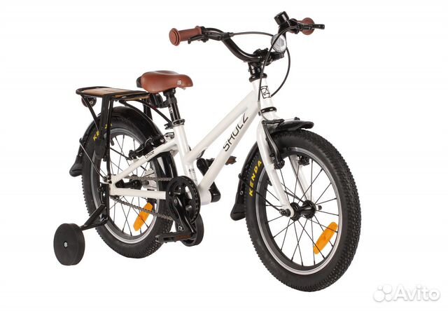 Детский велосипед shulz Cloe белый,16 алюминий