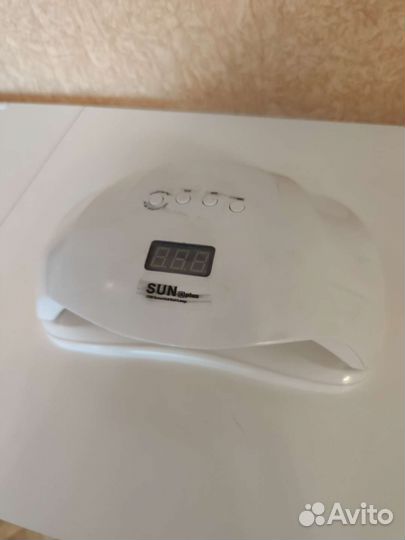 UV/LED Лампа для маникюра SUN X plus