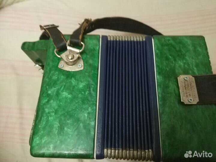 Гармонь Кубань 23х12-ll