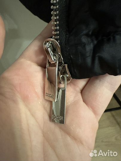 Пуховик мужской Dior