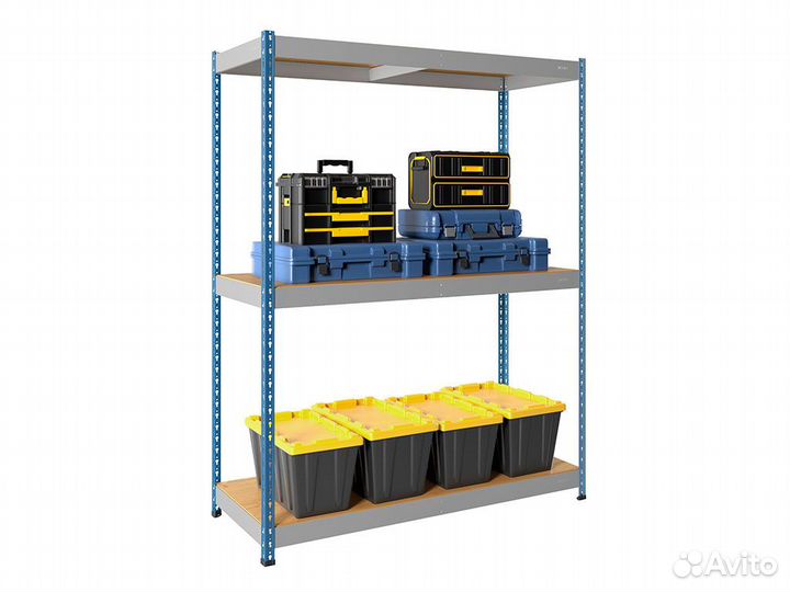 Стеллаж SB для подсобки, склада и гаража