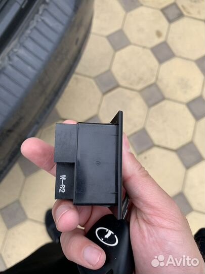 Кнопки обогрев сидении приора 1