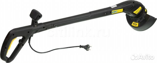 Электротриммер huter GET-400