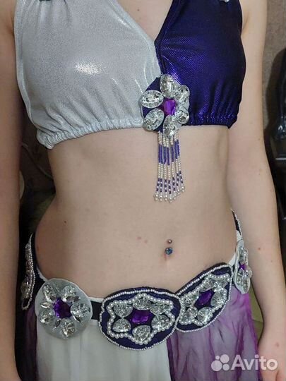 Костюм для восточных танцев