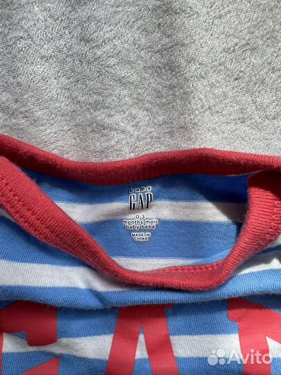 Летние Боди Gap, Mothercare 56 размер