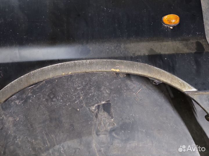 Хром накладки starex 4шт