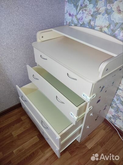 Пеленальный комод