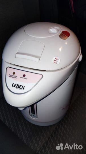 Термопот Leben 2.8 литра электрический