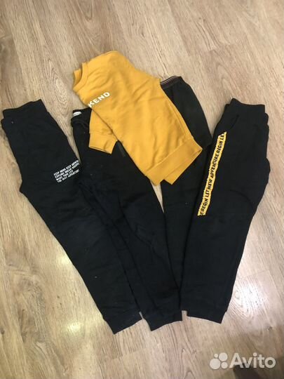 Одежда для мальчика пакетом 128 134