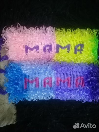 Мочалка ручной работы