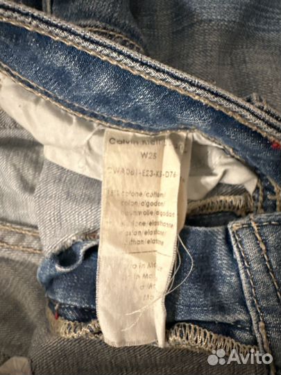 Джинсы женские Calvin Klein Jeans