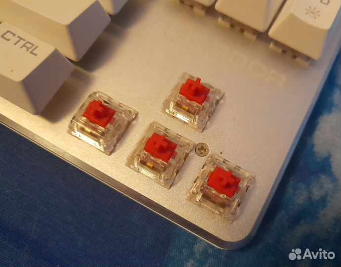 Клавиатура ardor gaming blade pro