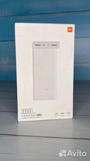 Повербанк xiaomi 30000
