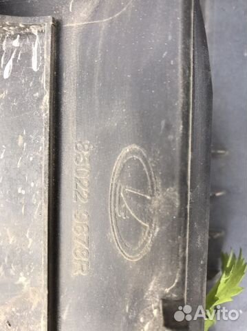 Задний бампер sandero 2 stepway 2018 оригинал