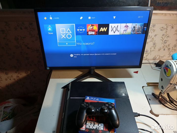 Sony playstation 4