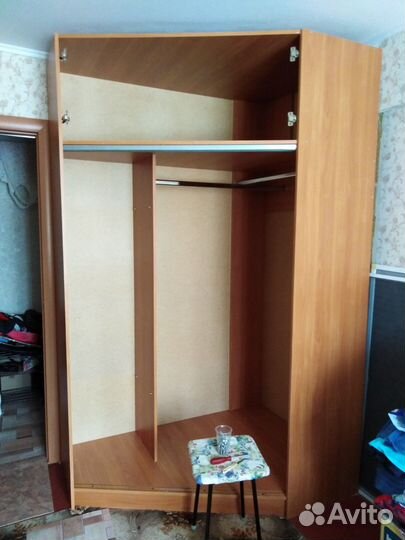 Шкаф купе угловой бу