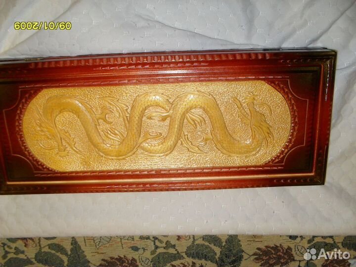 Нарды резные ручной работы. 