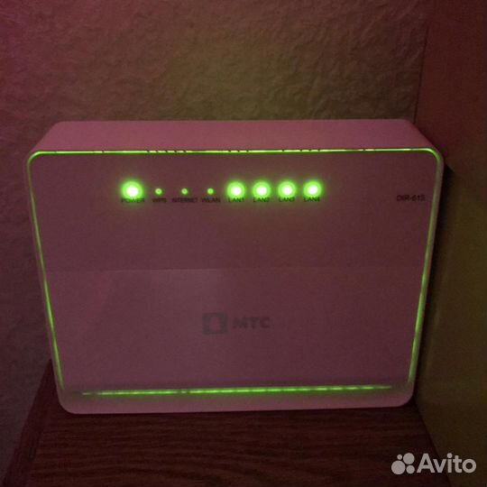 Wifi роутер МТС
