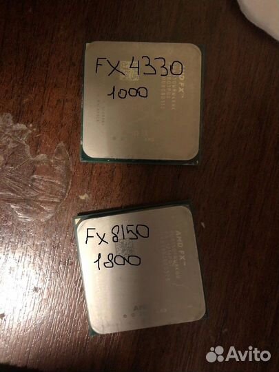 Процессор amd fx 8150/4330