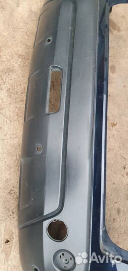 Бампер задний Nissan Qashqai (J10) 2006-2014