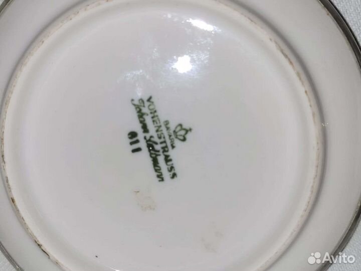 Тарелки коллекционные 10 см Германия