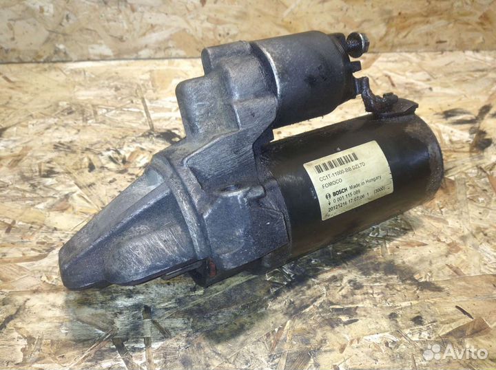 Стартер Форд Транзит 2.2 155 задний привод