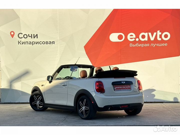 MINI Cooper 1.5 AT, 2016, 96 000 км