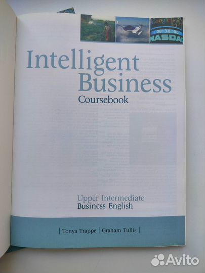 Intelligent Business учебник + рабочая тетрадь