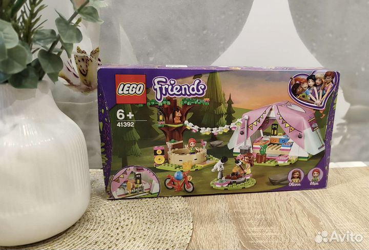 Конструктор lego Friends 41392