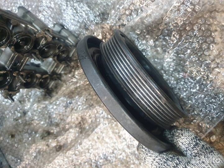 Шкив коленвала Mercedes Benz W211 OM646