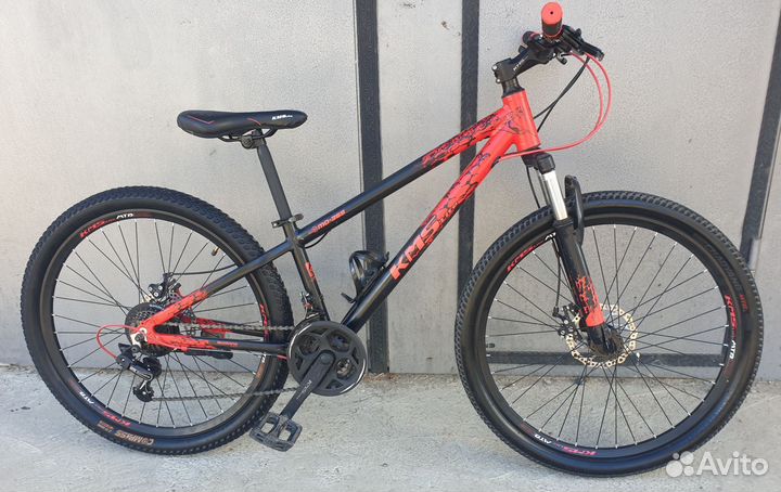 Велосипед горный алюминиевый