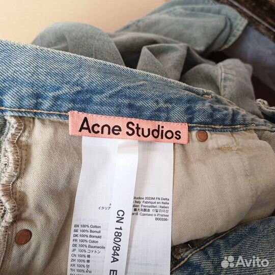 Acne studios джинсы