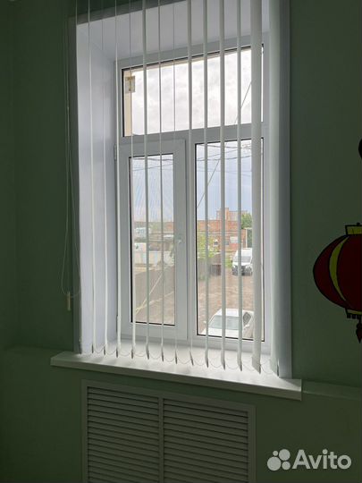 Жалюзи вертикальные бу