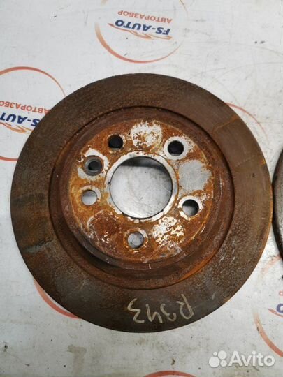 Диск тормозной задний Ford Kuga 1 2.0 дизель G6DG