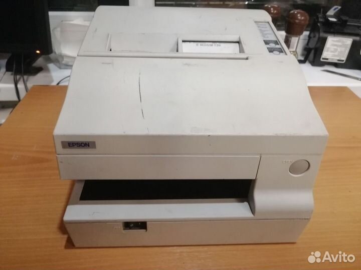 Матричный чековый принтер epson TM-U950P