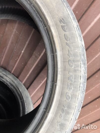 Pirelli P Zero 265/45 R20 и 295/40 R20 106Y