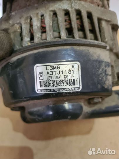 Генератор Mazda 3 BK 6 GG CX-7 CX7 2.3