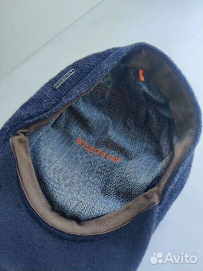 Кепка шерстяная Stetson оригинал