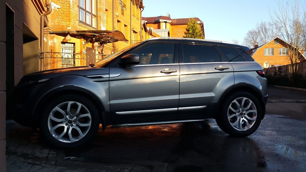 Land Rover Range Rover Evoque: фото владельца