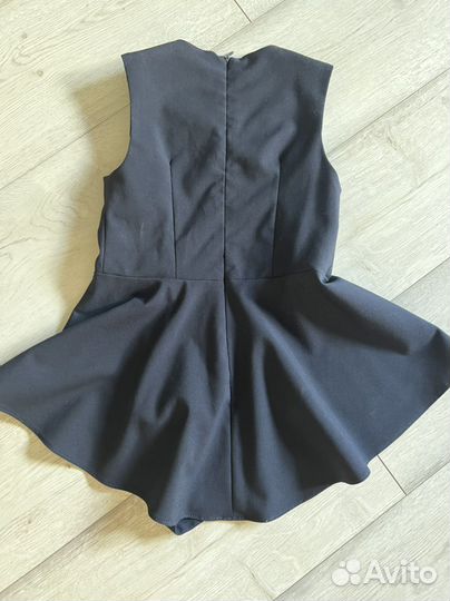 Жилетка для девочки школьная 128