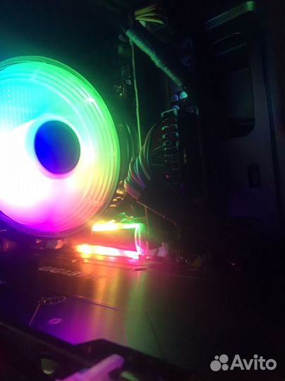 Игровой Компьютер gigabyte 1060 3gb, xeon2650v2