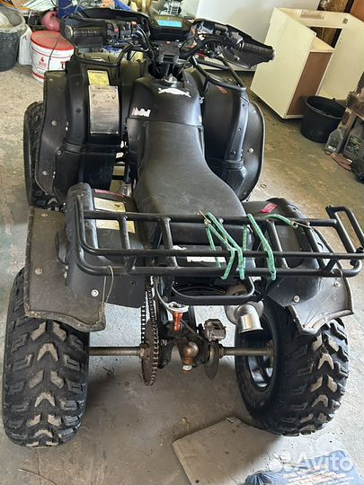 Yamaha grizzly 250