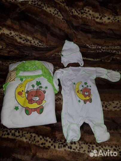 Конверт на выписку летний